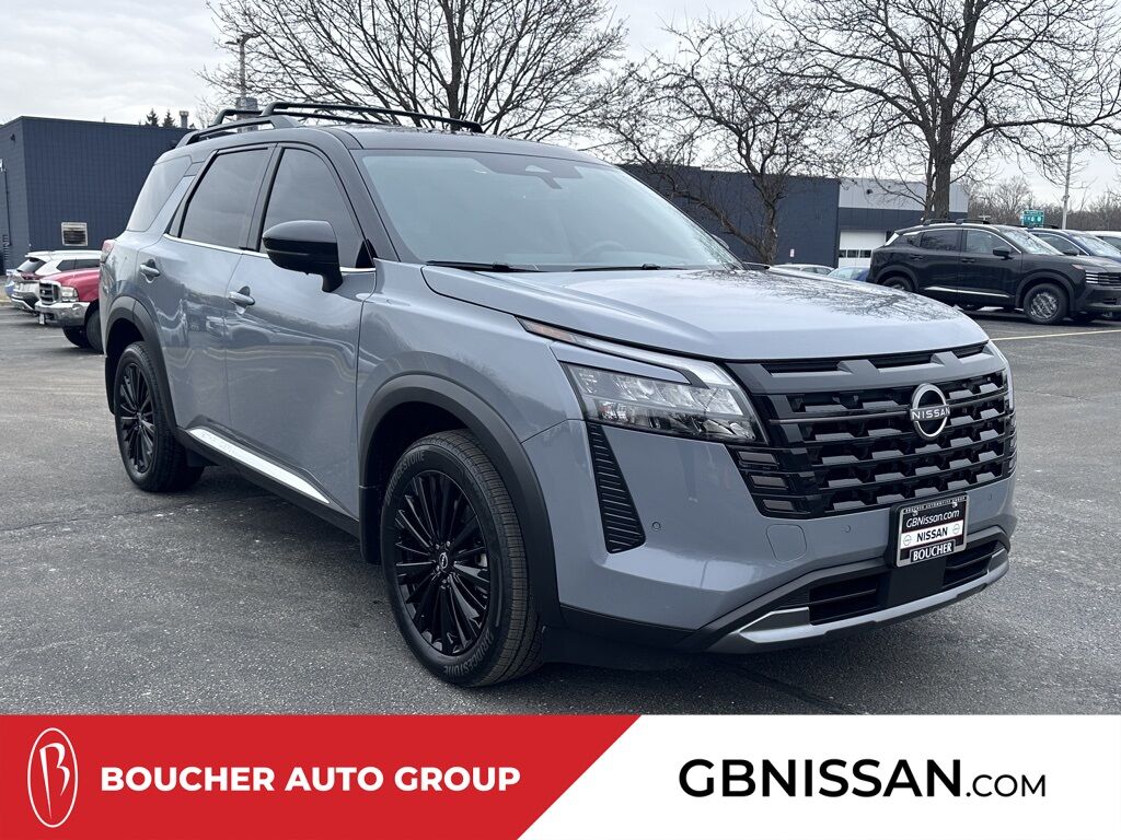 2026 Nissan Pathfinder