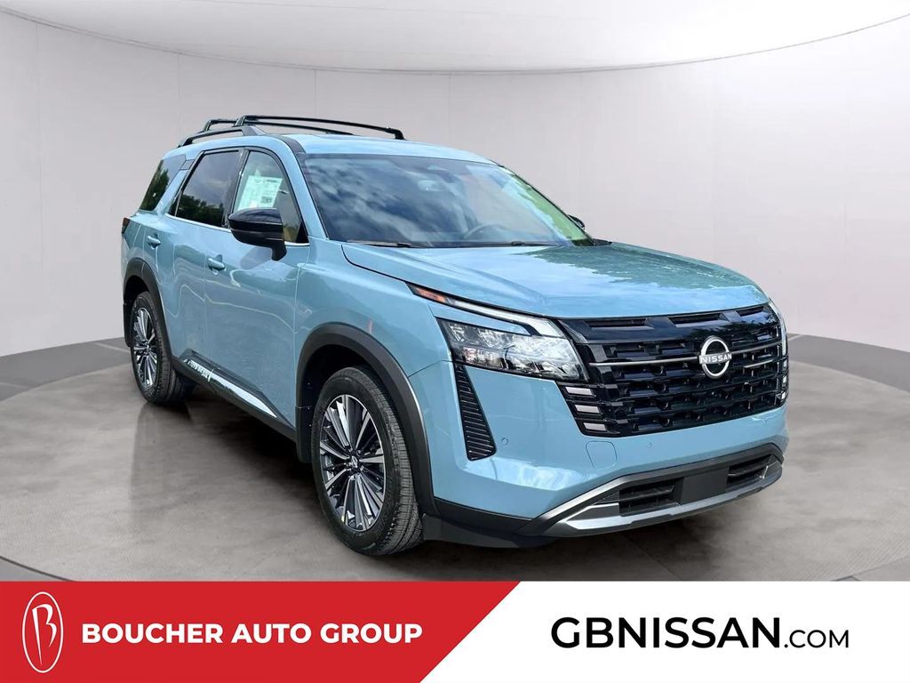 2026 Nissan Pathfinder