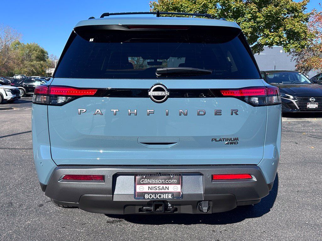 2026 Nissan Pathfinder Platinum San Clemente CA