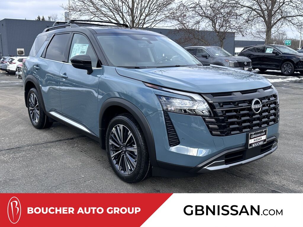 2026 Nissan Pathfinder