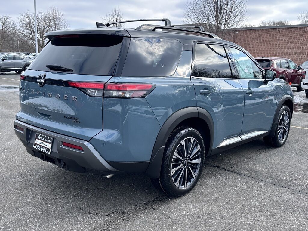 2026 Nissan Pathfinder Platinum San Clemente CA