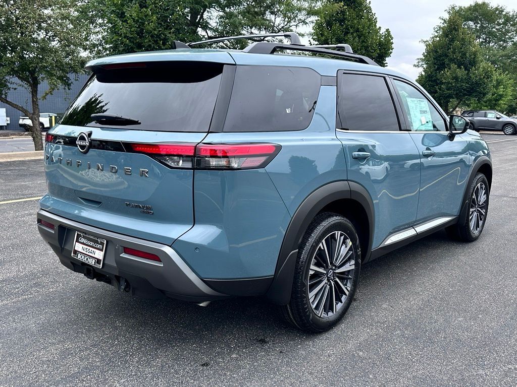 2026 Nissan Pathfinder Platinum