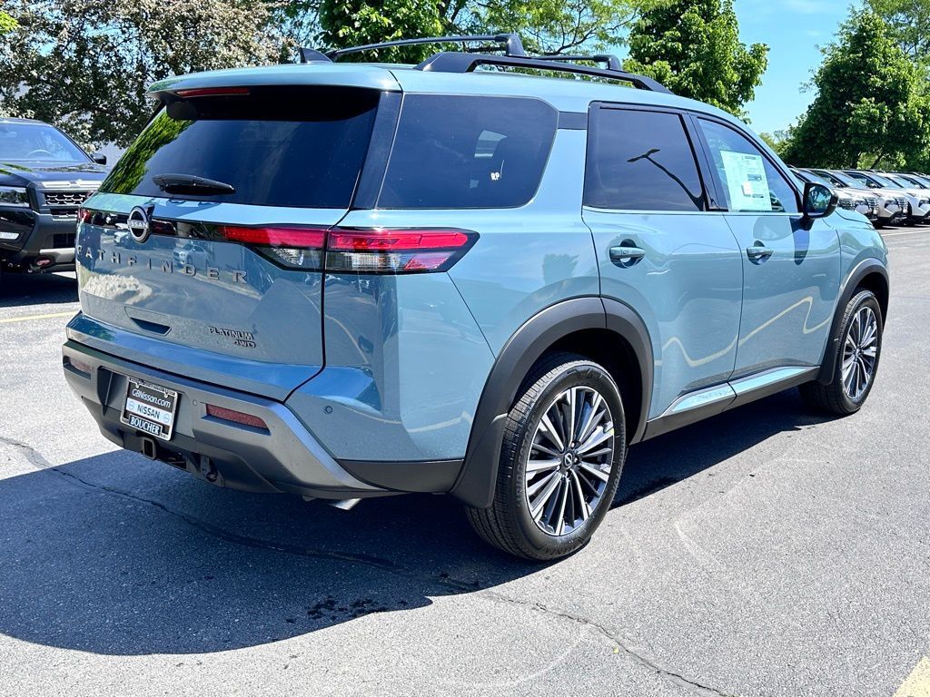 2026 Nissan Pathfinder Platinum