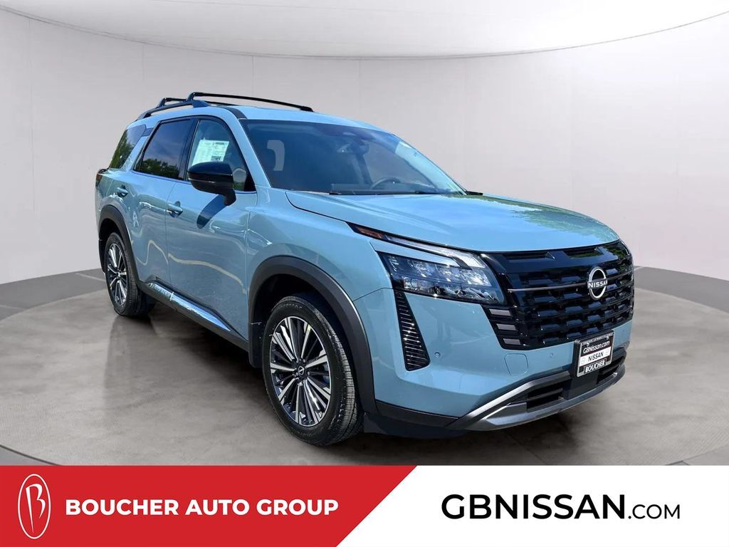 2026 Nissan Pathfinder