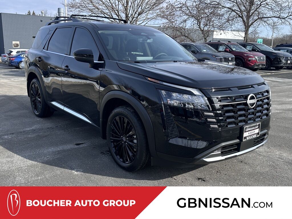 2026 Nissan Pathfinder