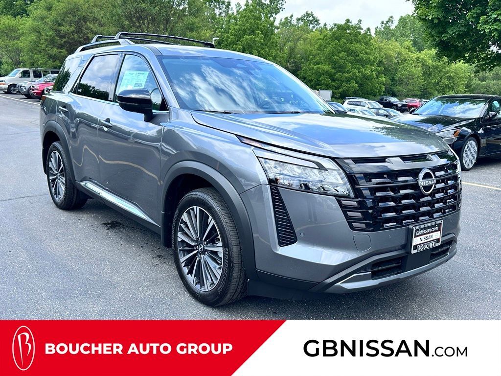 2026 Nissan Pathfinder