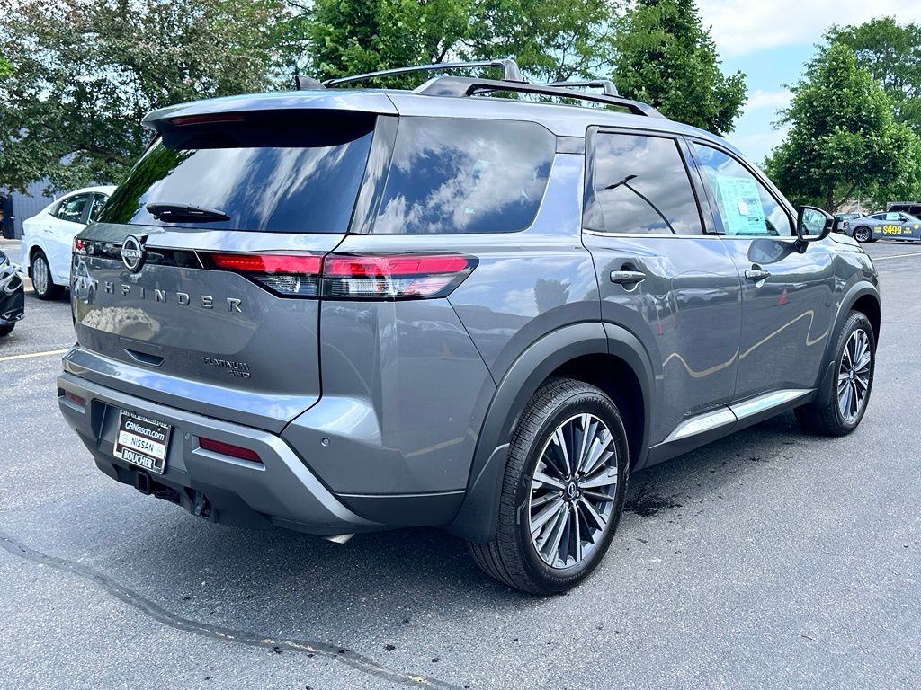 2026 Nissan Pathfinder Platinum San Clemente CA