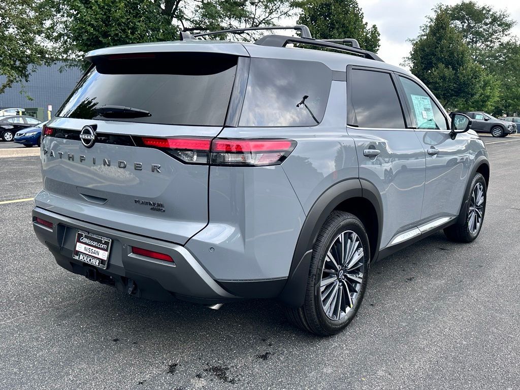 2026 Nissan Pathfinder Platinum