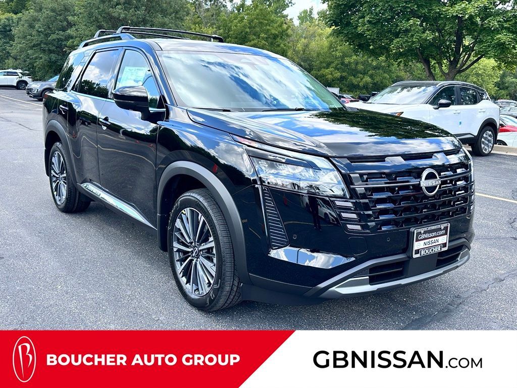 2026 Nissan Pathfinder