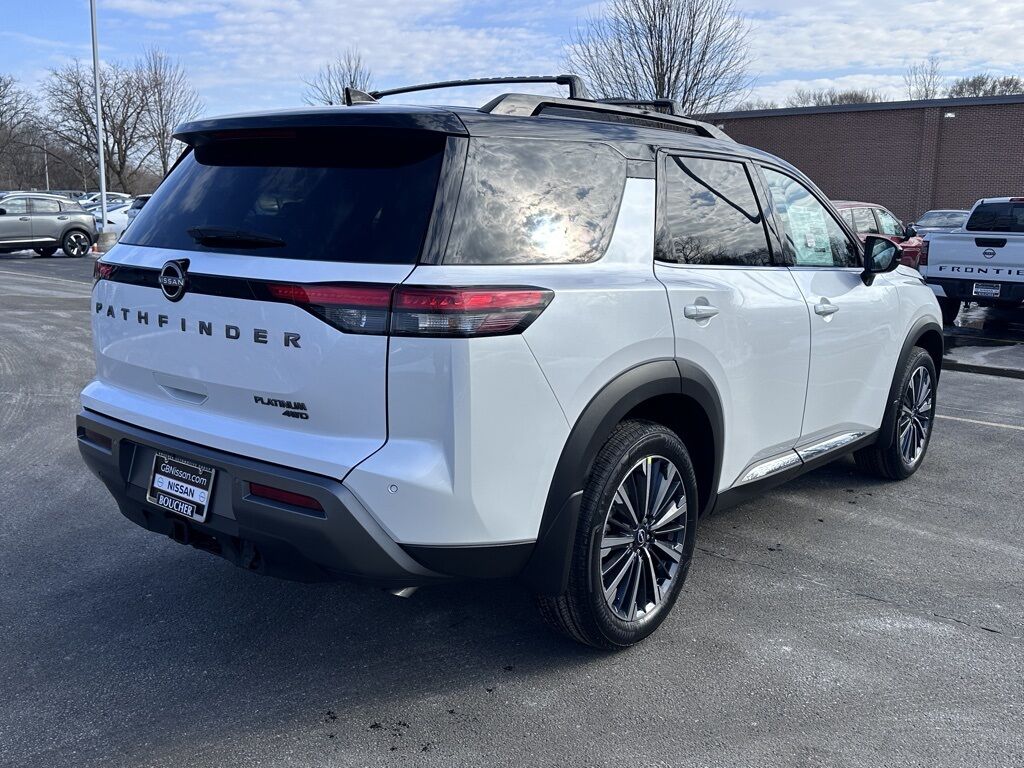 2026 Nissan Pathfinder Platinum