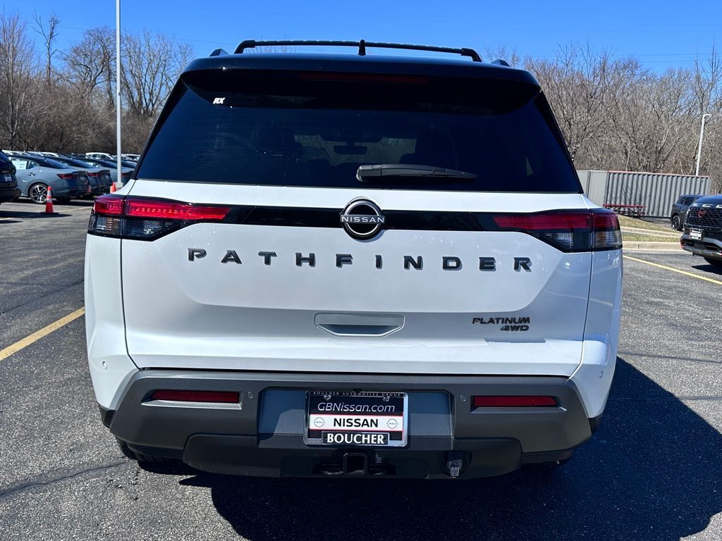 2026 Nissan Pathfinder Platinum San Clemente CA