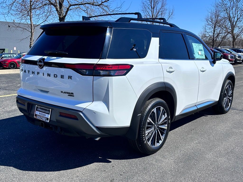 2026 Nissan Pathfinder Platinum San Clemente CA