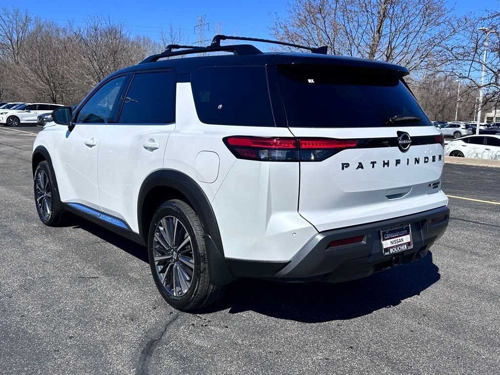 2026 Nissan Pathfinder Platinum San Clemente CA