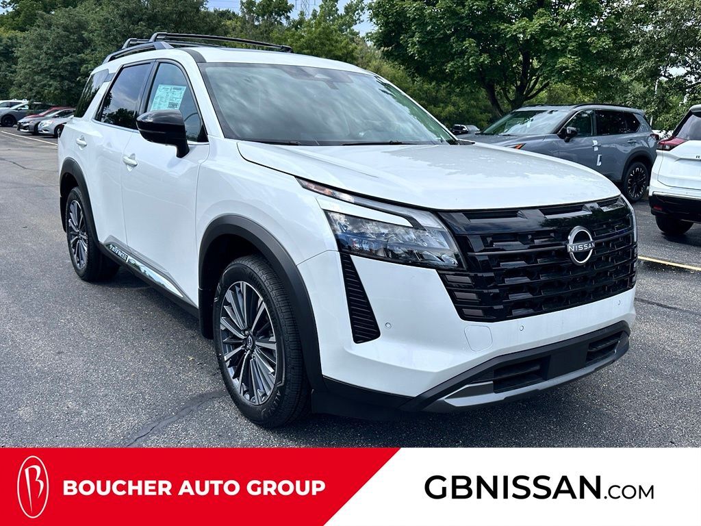 2026 Nissan Pathfinder