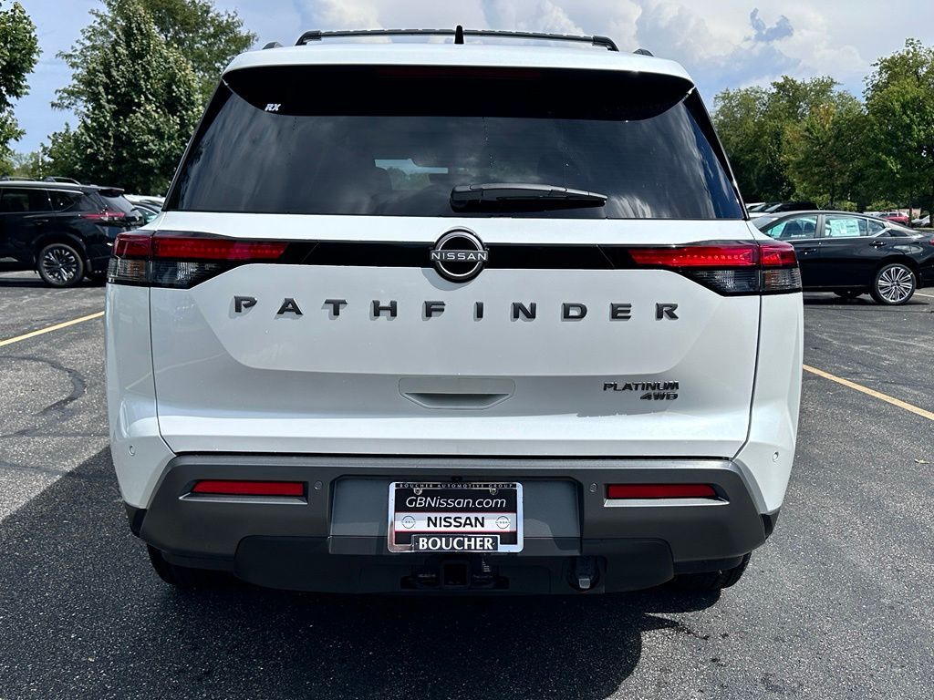 2026 Nissan Pathfinder Platinum San Clemente CA