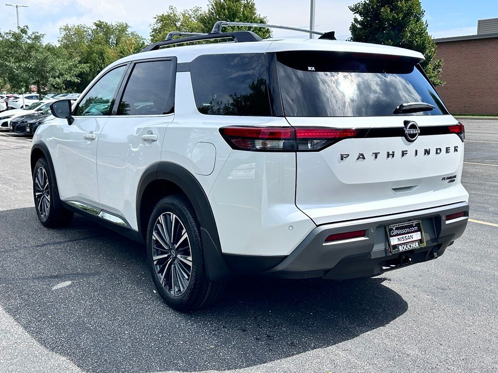 2026 Nissan Pathfinder Platinum San Clemente CA