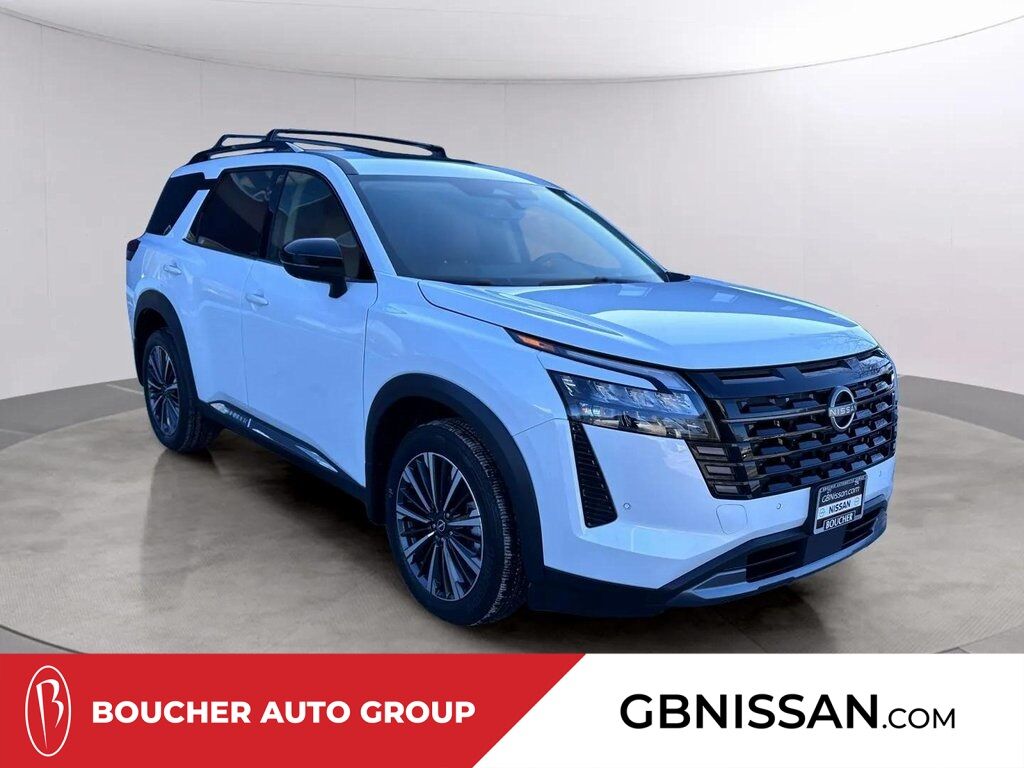 2026 Nissan Pathfinder