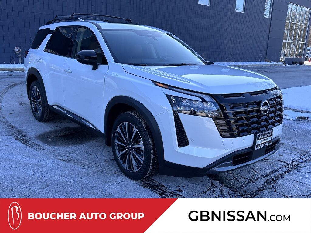 2026 Nissan Pathfinder
