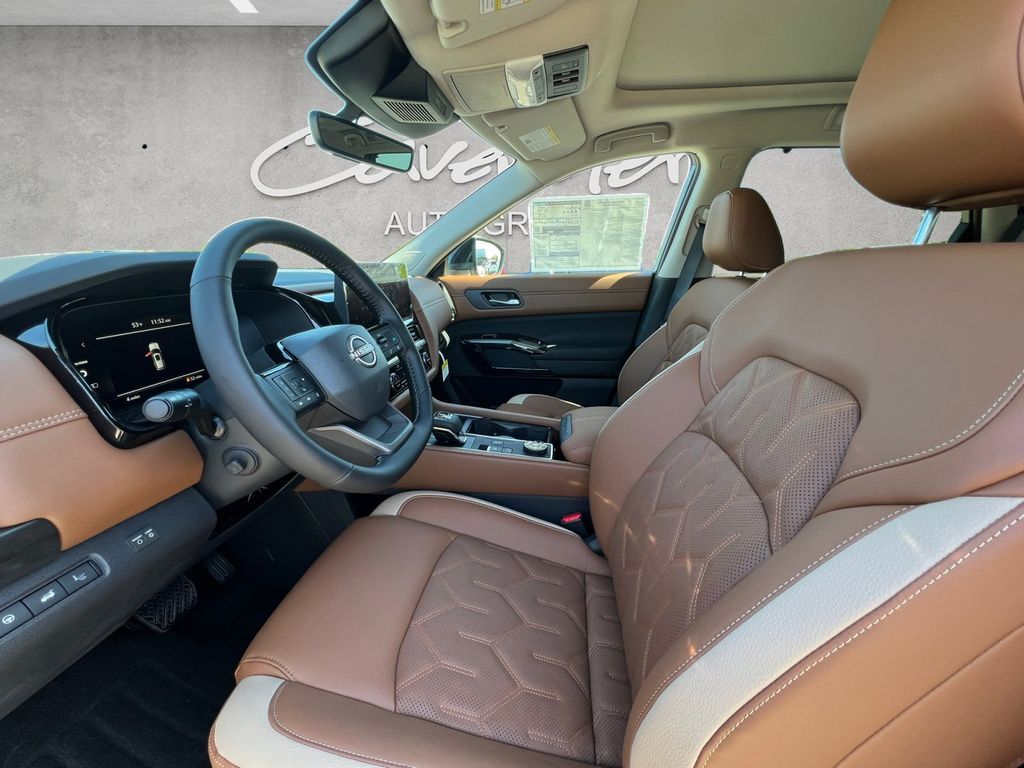 2026 Nissan Pathfinder Platinum San Marcos TX