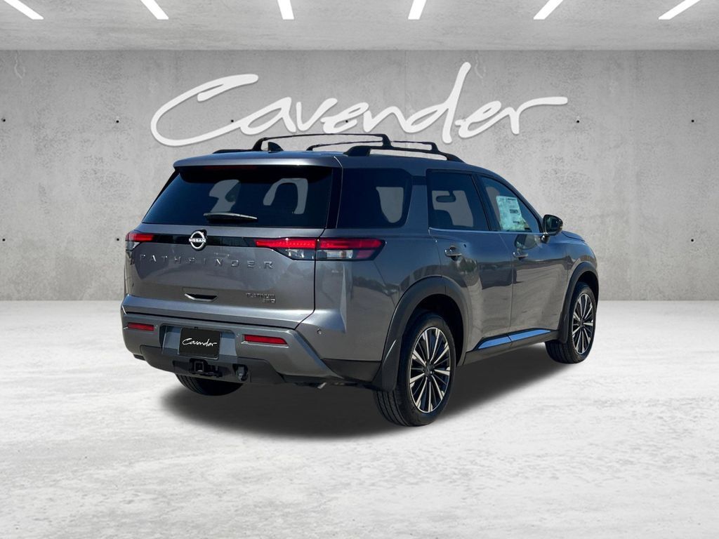 2026 Nissan Pathfinder Platinum San Marcos TX
