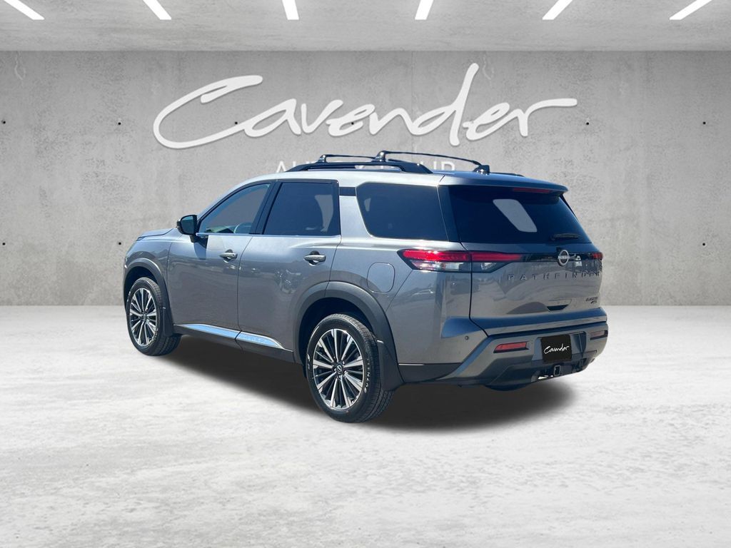 2026 Nissan Pathfinder Platinum San Marcos TX