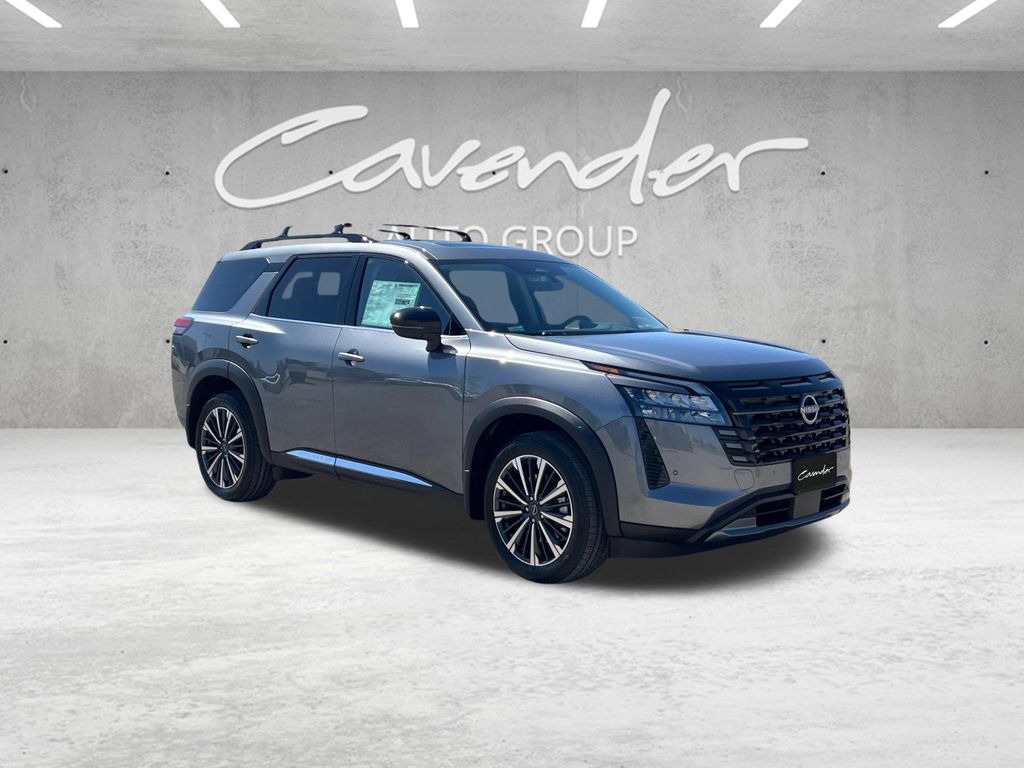 2026 Nissan Pathfinder Platinum San Marcos TX