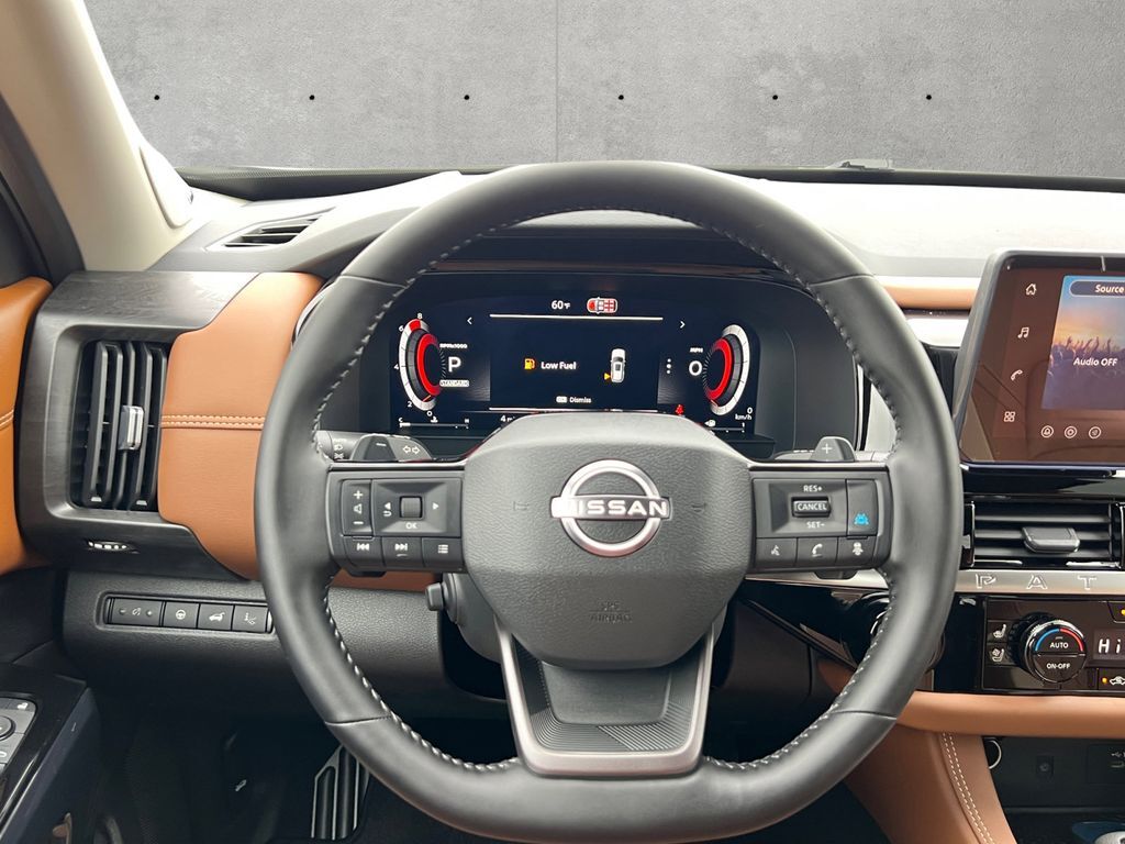 2026 Nissan Pathfinder Platinum San Marcos TX