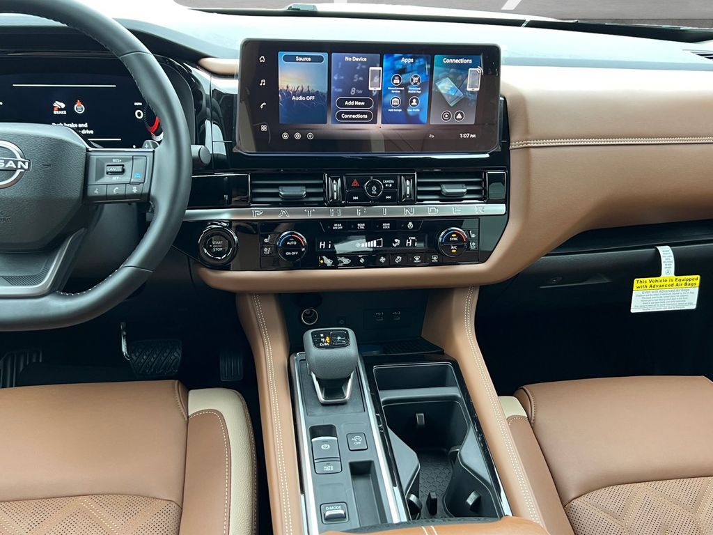 2026 Nissan Pathfinder Platinum San Marcos TX