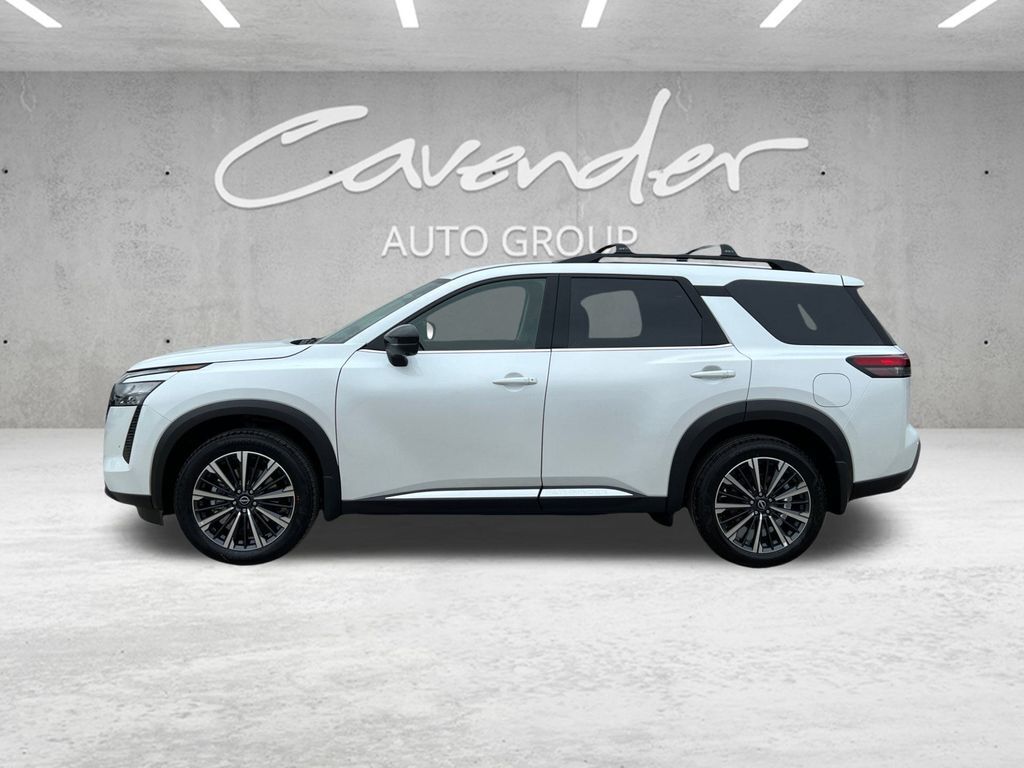 2026 Nissan Pathfinder Platinum San Marcos TX