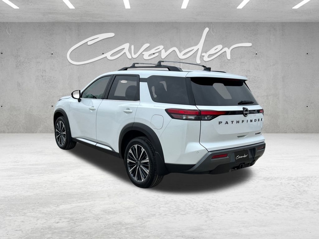 2026 Nissan Pathfinder Platinum San Marcos TX