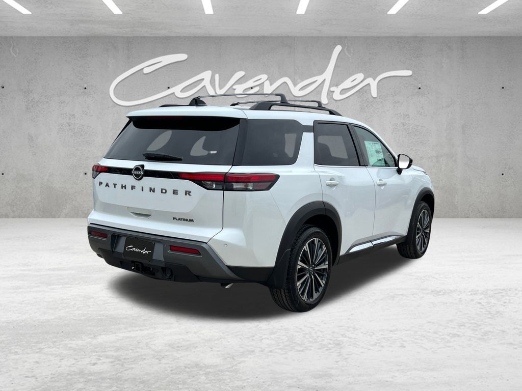 2026 Nissan Pathfinder Platinum San Marcos TX