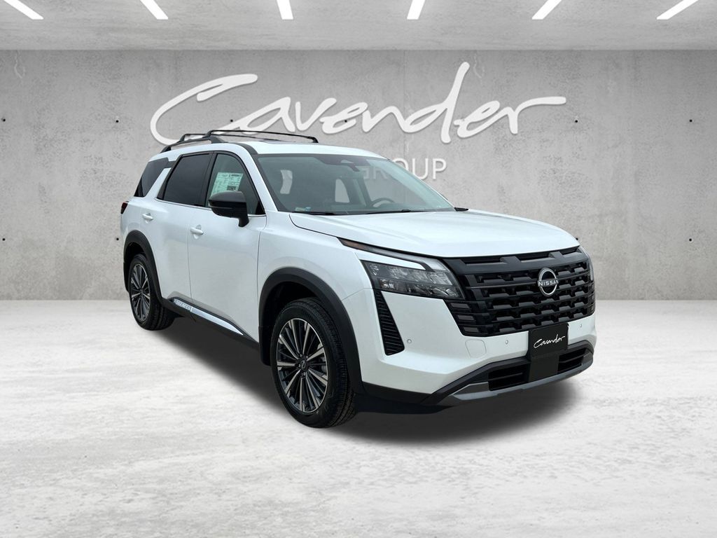 2026 Nissan Pathfinder Platinum San Marcos TX