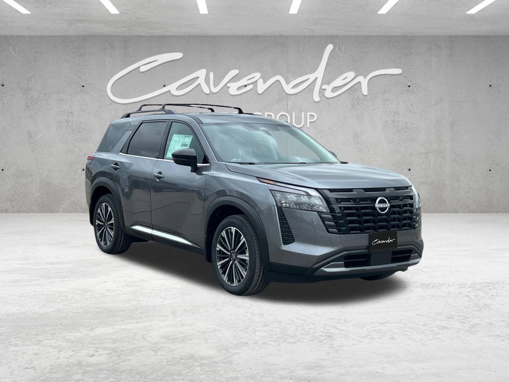 2026 Nissan Pathfinder Platinum San Marcos TX