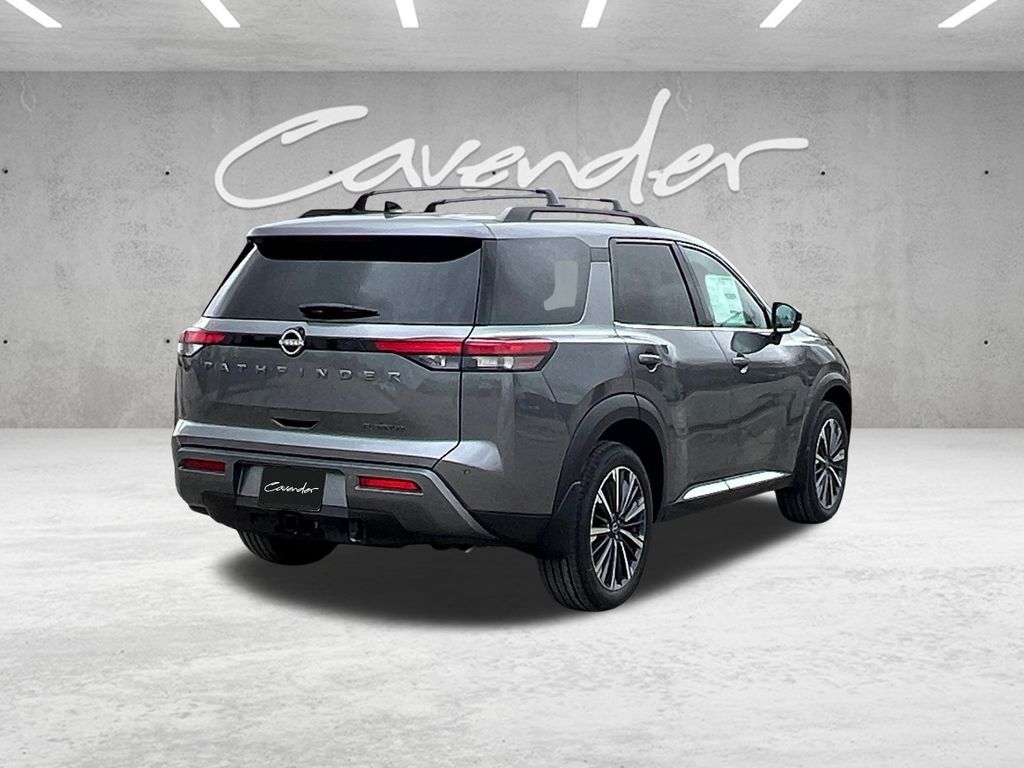 2026 Nissan Pathfinder Platinum San Marcos TX