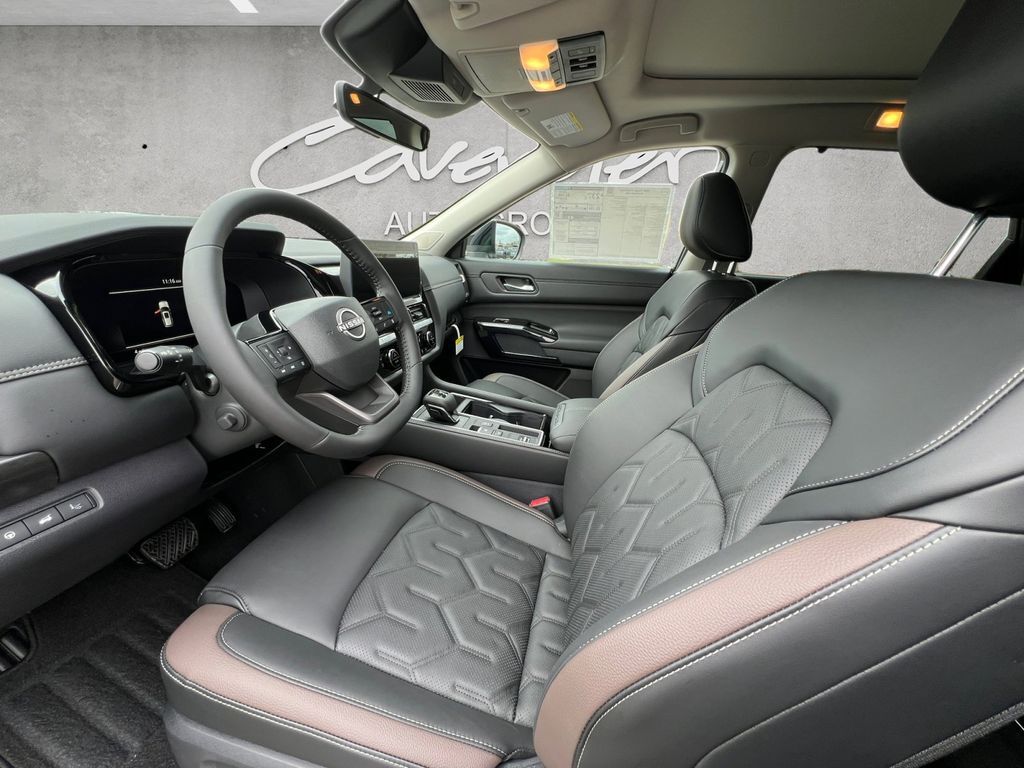 2026 Nissan Pathfinder Platinum San Marcos TX