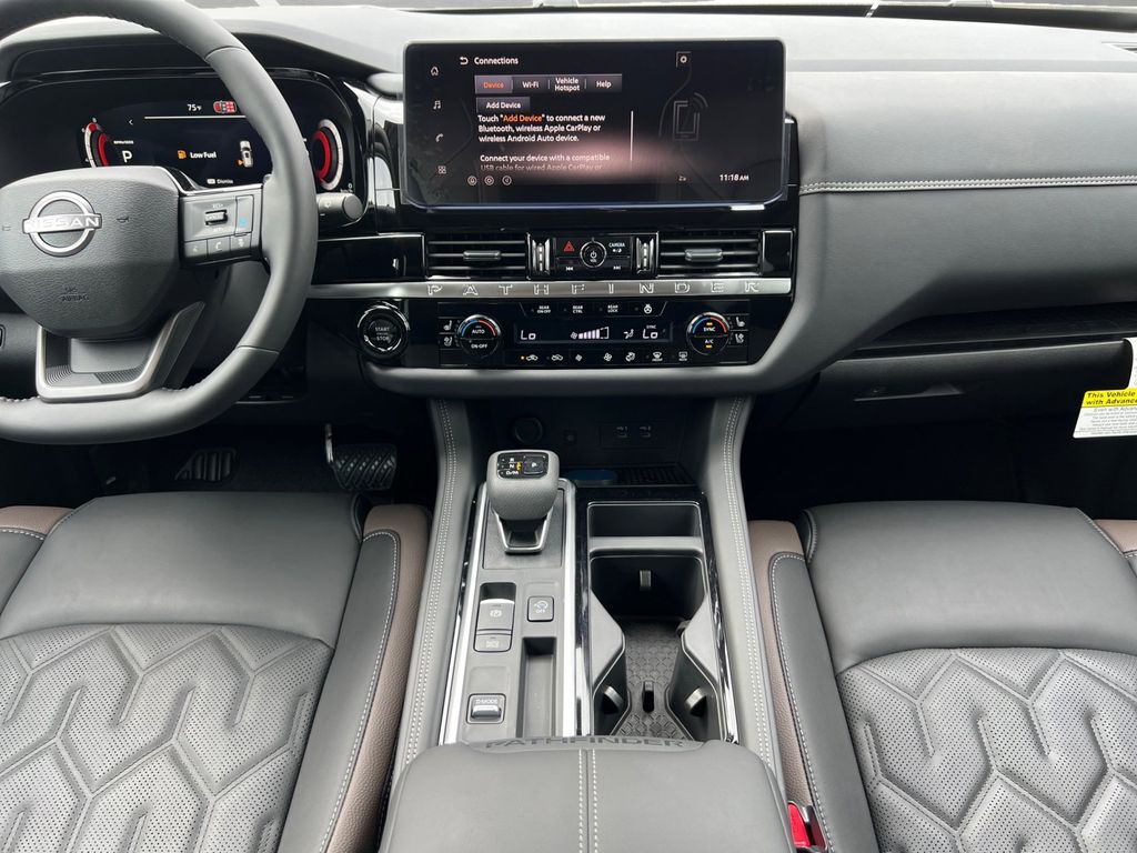 2026 Nissan Pathfinder Platinum San Marcos TX