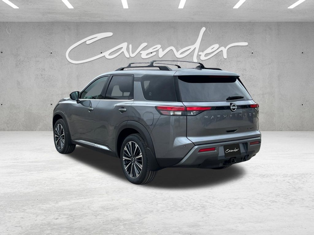 2026 Nissan Pathfinder Platinum San Marcos TX