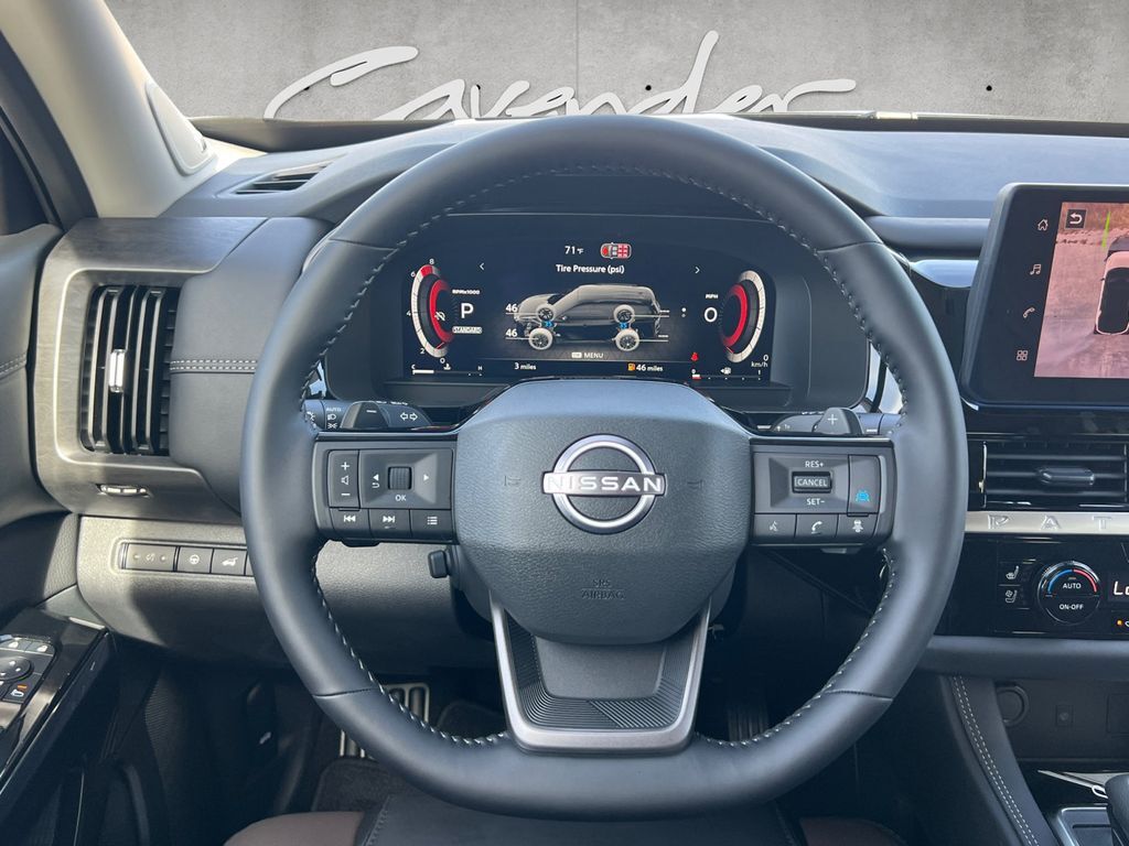 2026 Nissan Pathfinder Platinum San Marcos TX