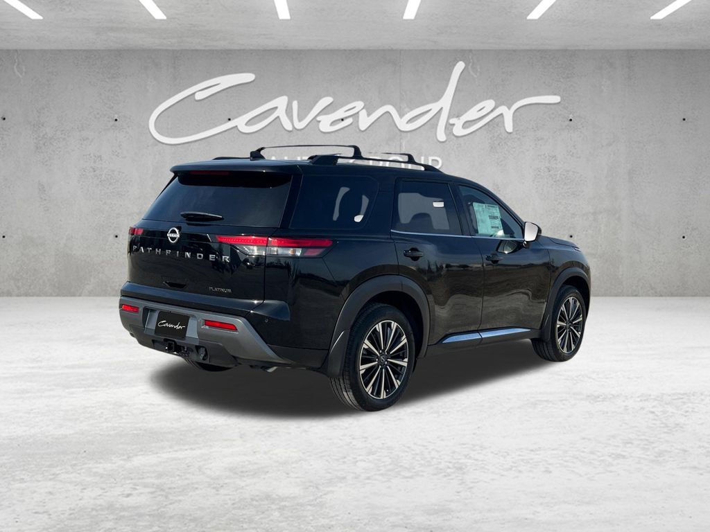 2026 Nissan Pathfinder Platinum San Marcos TX