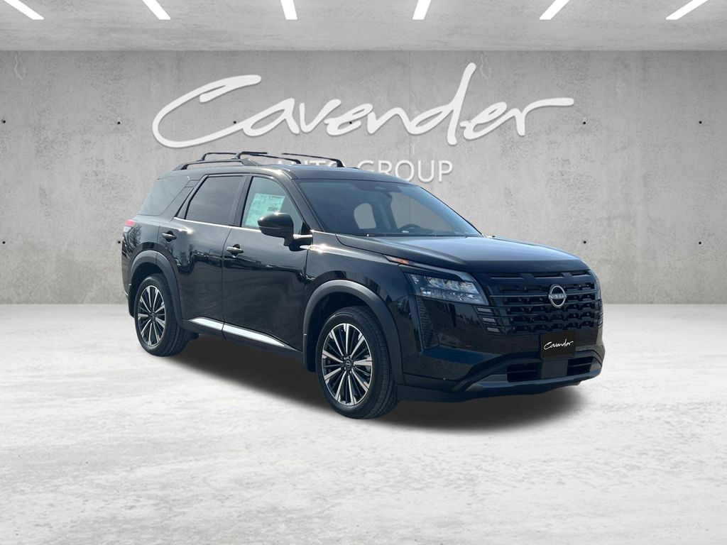 2026 Nissan Pathfinder Platinum San Marcos TX