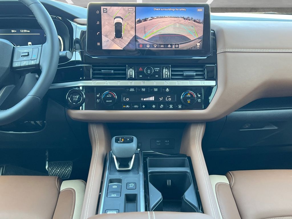 2026 Nissan Pathfinder Platinum San Marcos TX