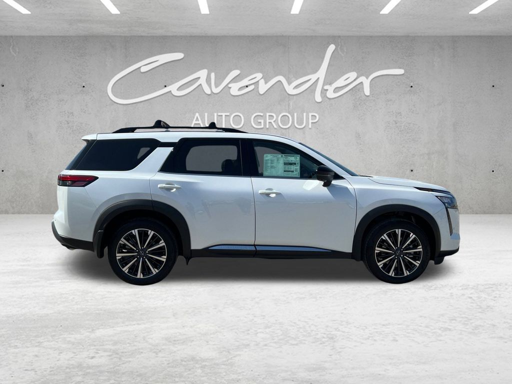 2026 Nissan Pathfinder Platinum San Marcos TX