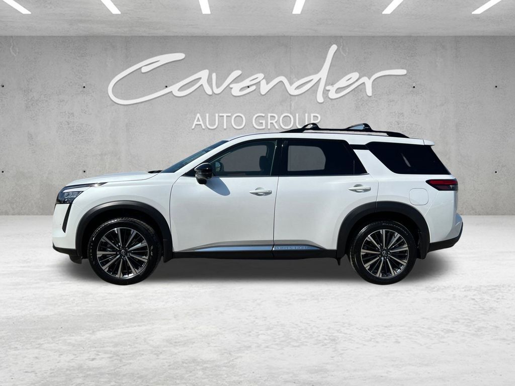 2026 Nissan Pathfinder Platinum San Marcos TX