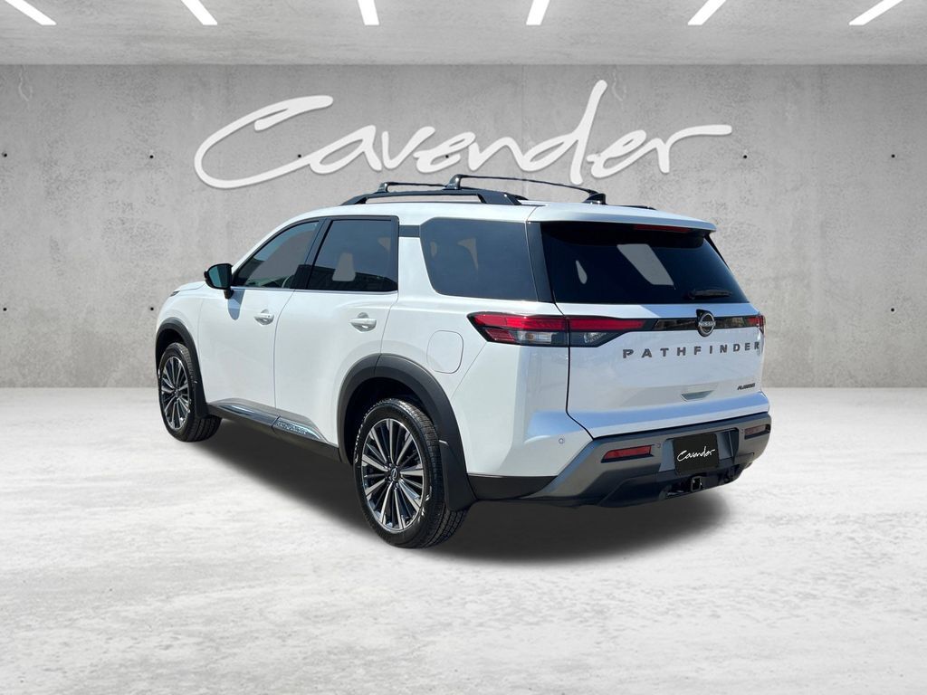 2026 Nissan Pathfinder Platinum San Marcos TX