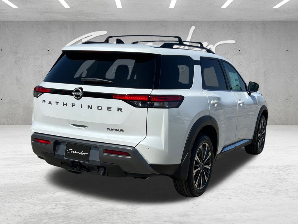 2026 Nissan Pathfinder Platinum San Marcos TX