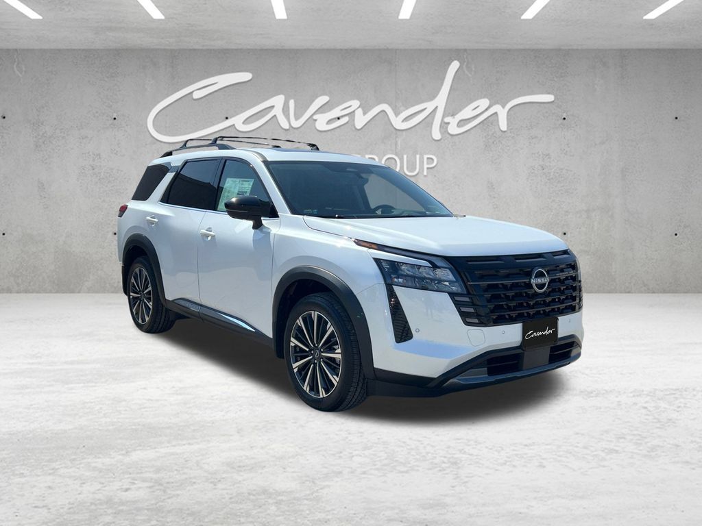 2026 Nissan Pathfinder Platinum San Marcos TX