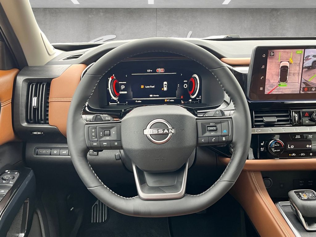 2026 Nissan Pathfinder Platinum San Marcos TX