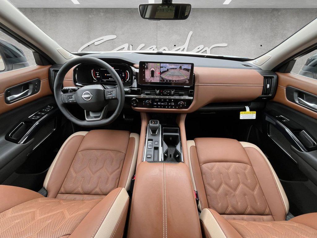 2026 Nissan Pathfinder Platinum San Marcos TX