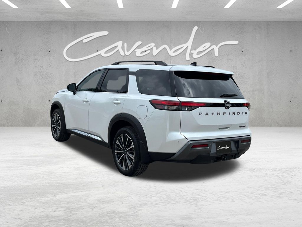 2026 Nissan Pathfinder Platinum San Marcos TX