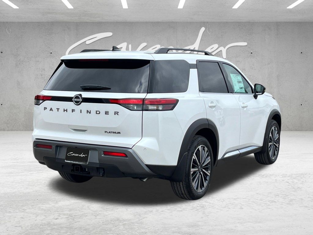 2026 Nissan Pathfinder Platinum San Marcos TX